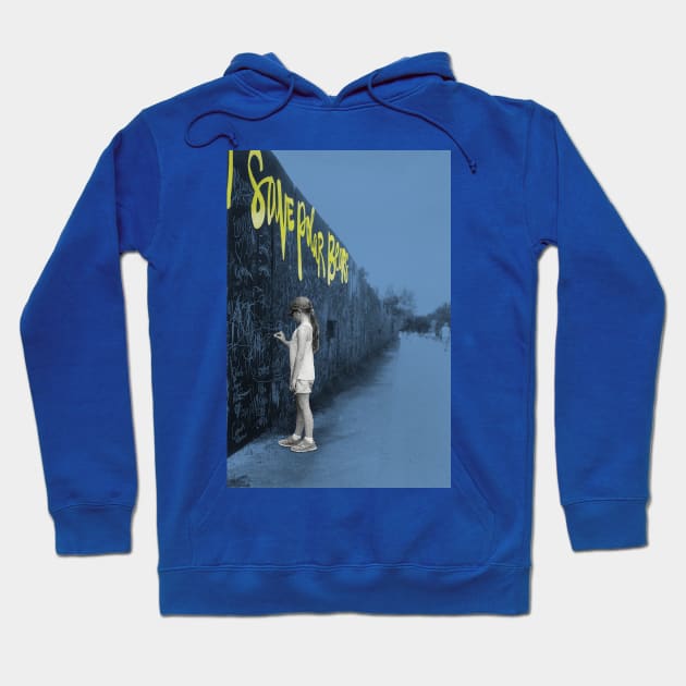 Save Polar Bears Hoodie by jondenby